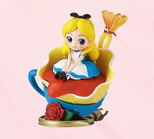 Q posket stories Disney Princess character-Alice/Ariel/Jasmine/Belle