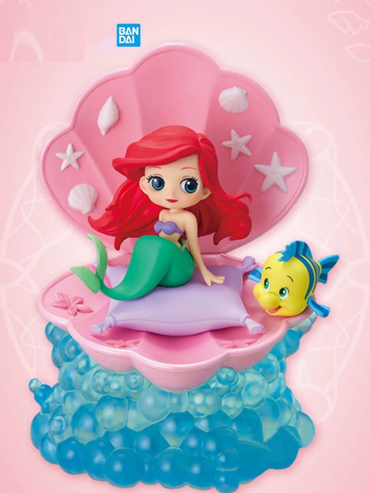Q posket stories Disney Princess character-Alice/Ariel/Jasmine/Belle