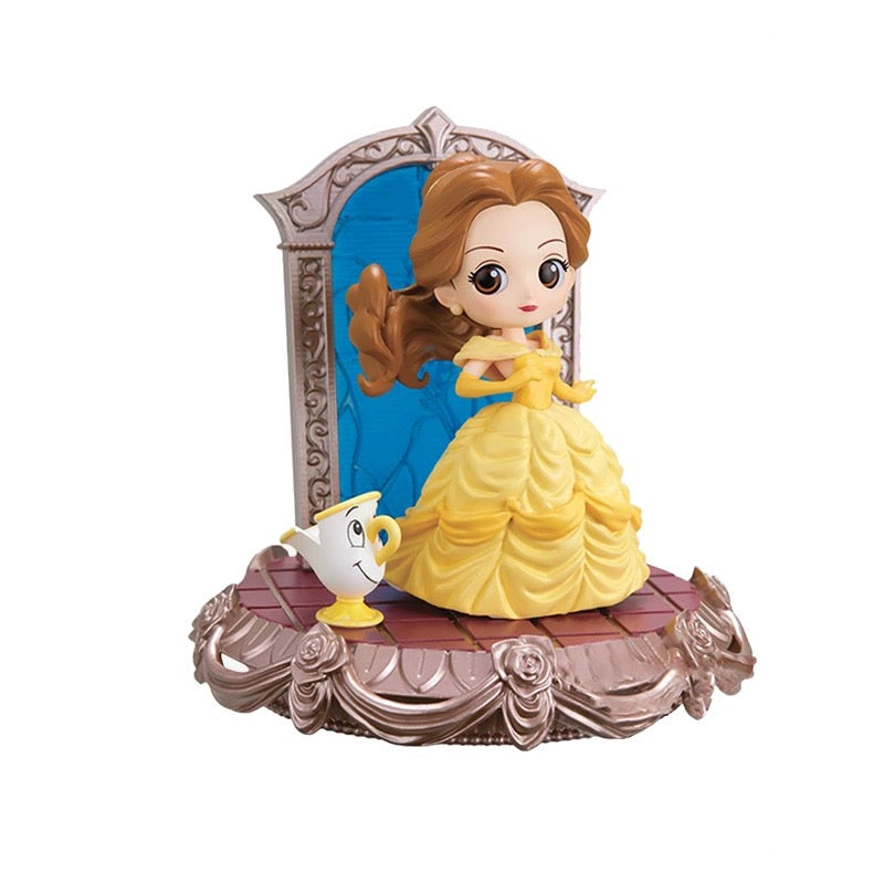 Q posket stories Disney Princess character-Alice/Ariel/Jasmine/Belle
