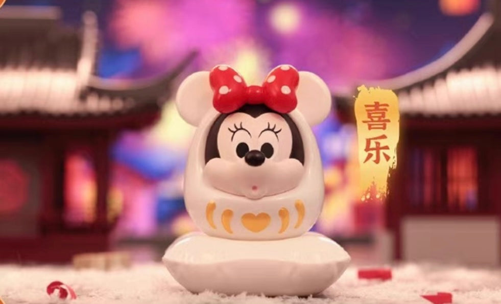 Disney Mickey family daruma big size mini bean