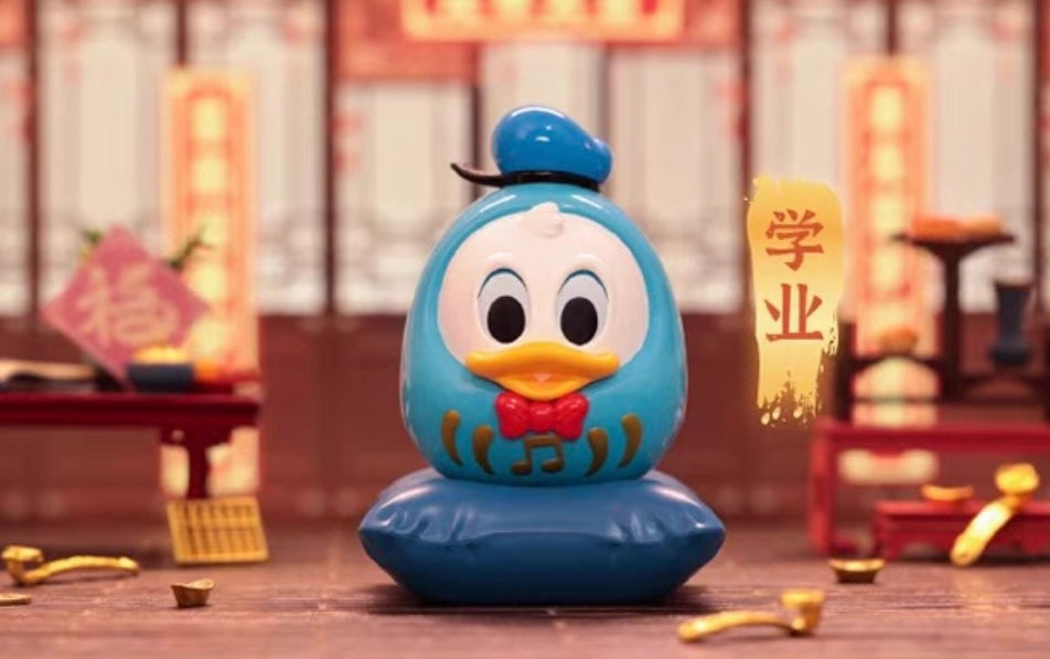 Disney Mickey family daruma big size mini bean