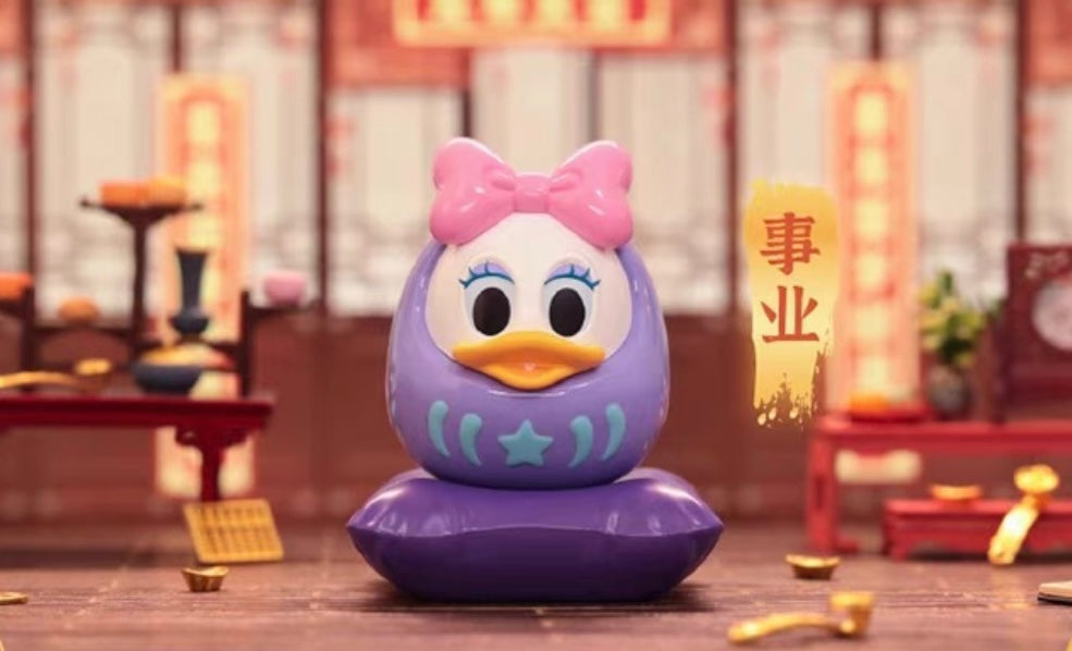 Disney Mickey family daruma big size mini bean