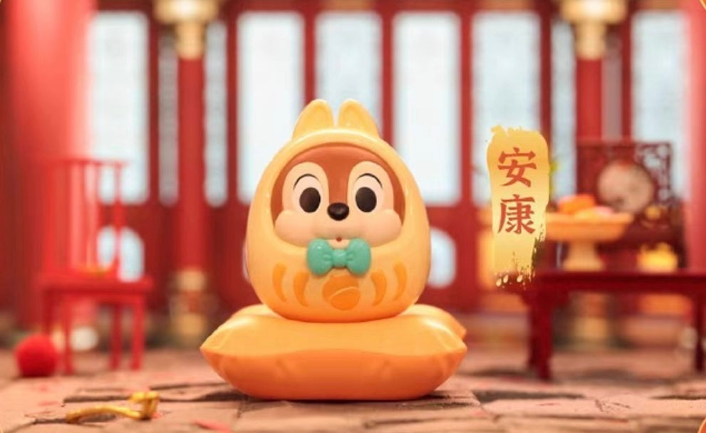Disney Mickey family daruma big size mini bean
