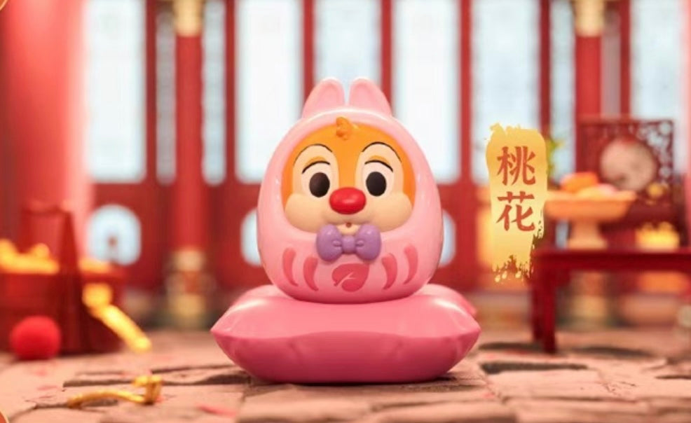 Disney Mickey family daruma big size mini bean