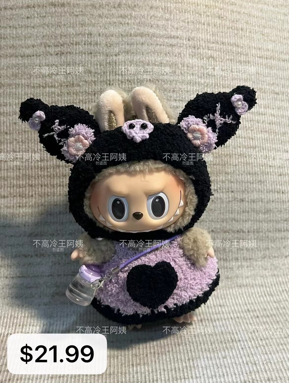 【PREORDER】Clothes for labubu exciting macaron