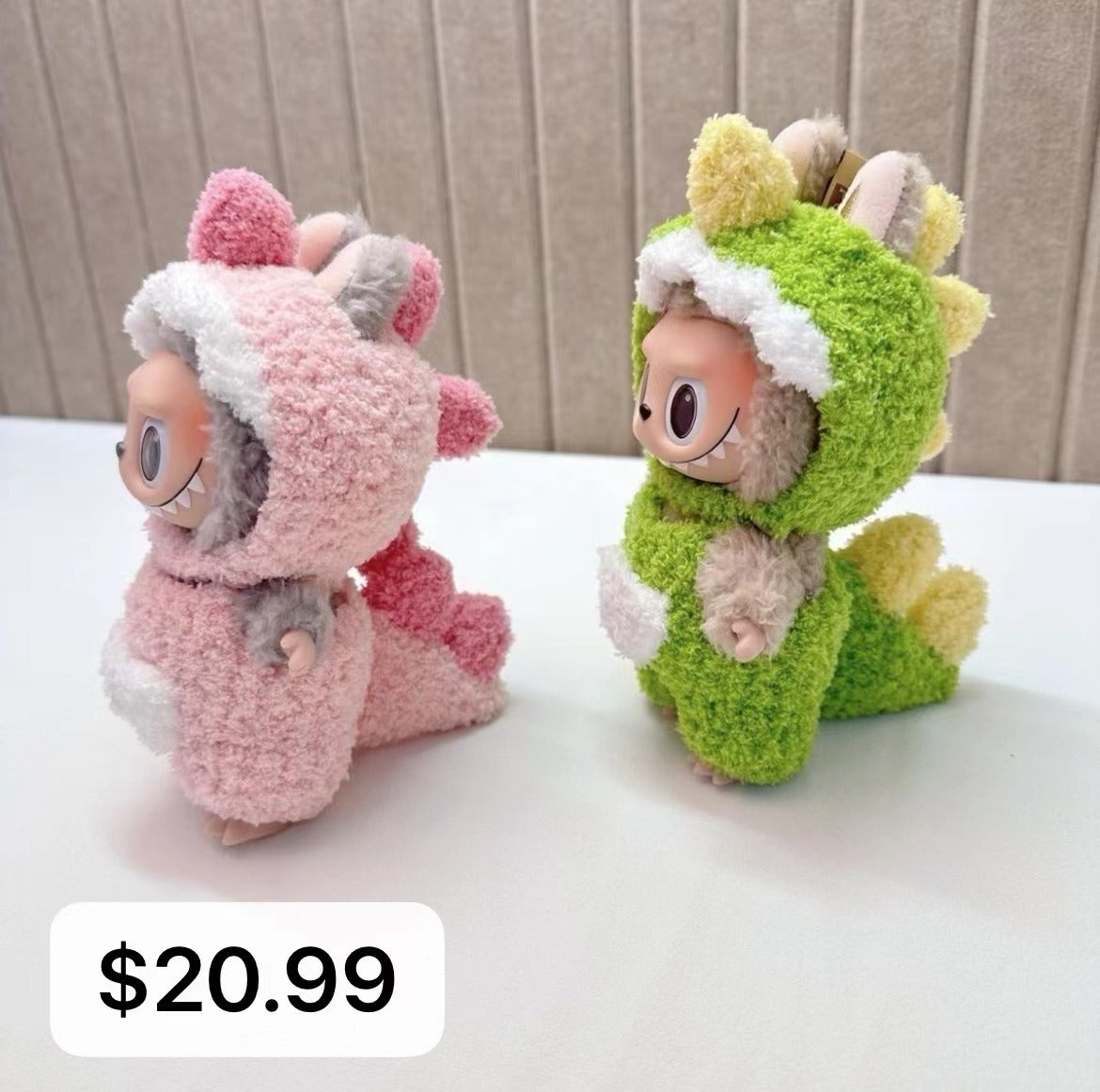 【PREORDER】Clothes for labubu exciting macaron