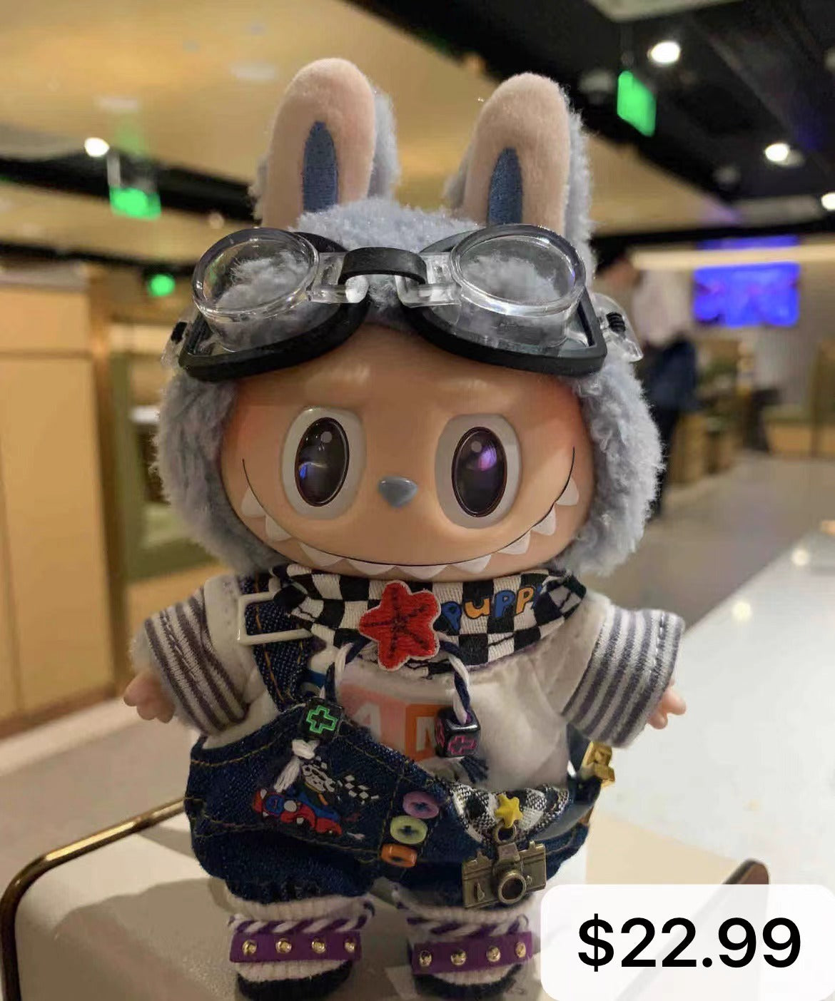 【PREORDER】Clothes for labubu exciting macaron