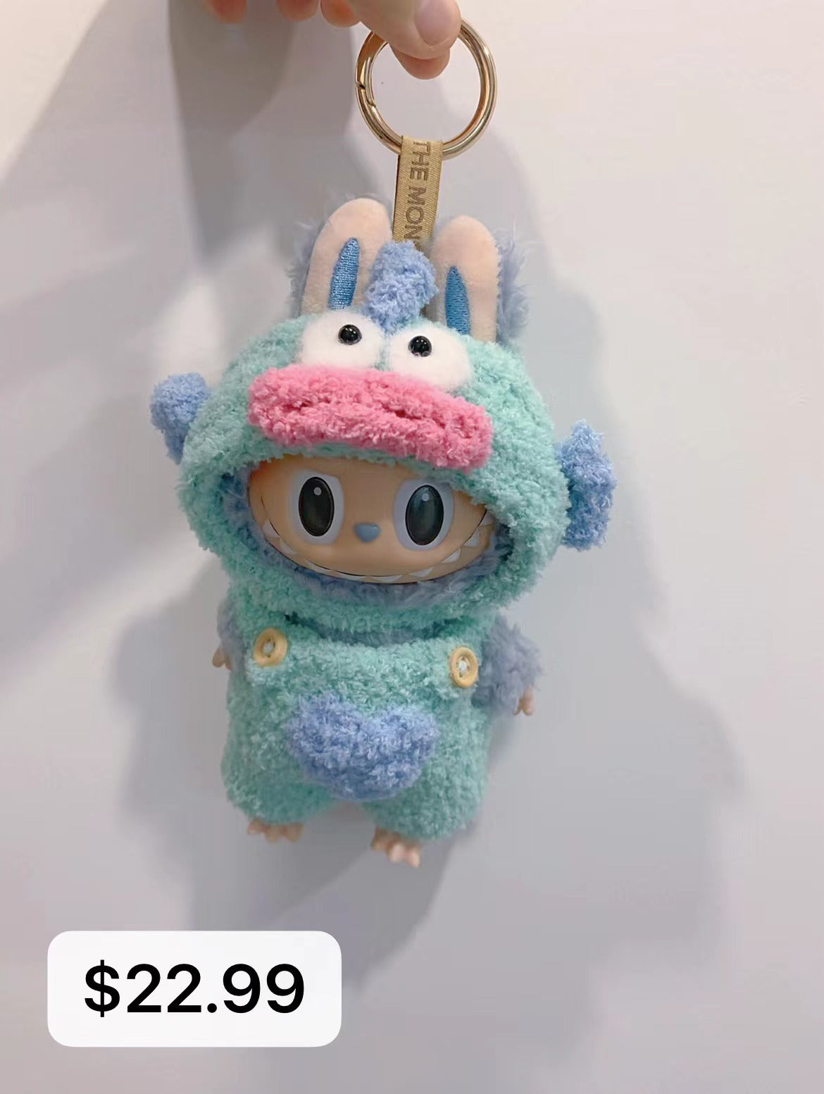 【PREORDER】Clothes for labubu exciting macaron