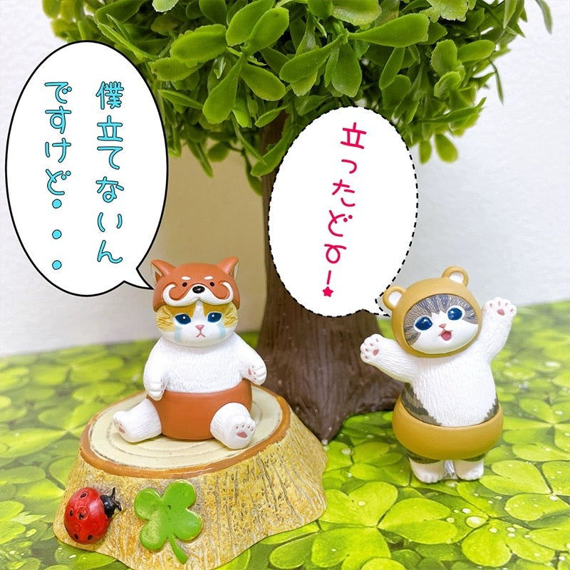 Mofusand animal cosplay