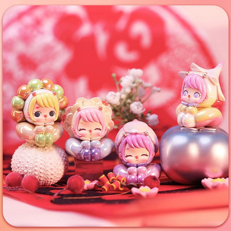 2 boxes Liila flower elf version 3,good things is happening mini bean