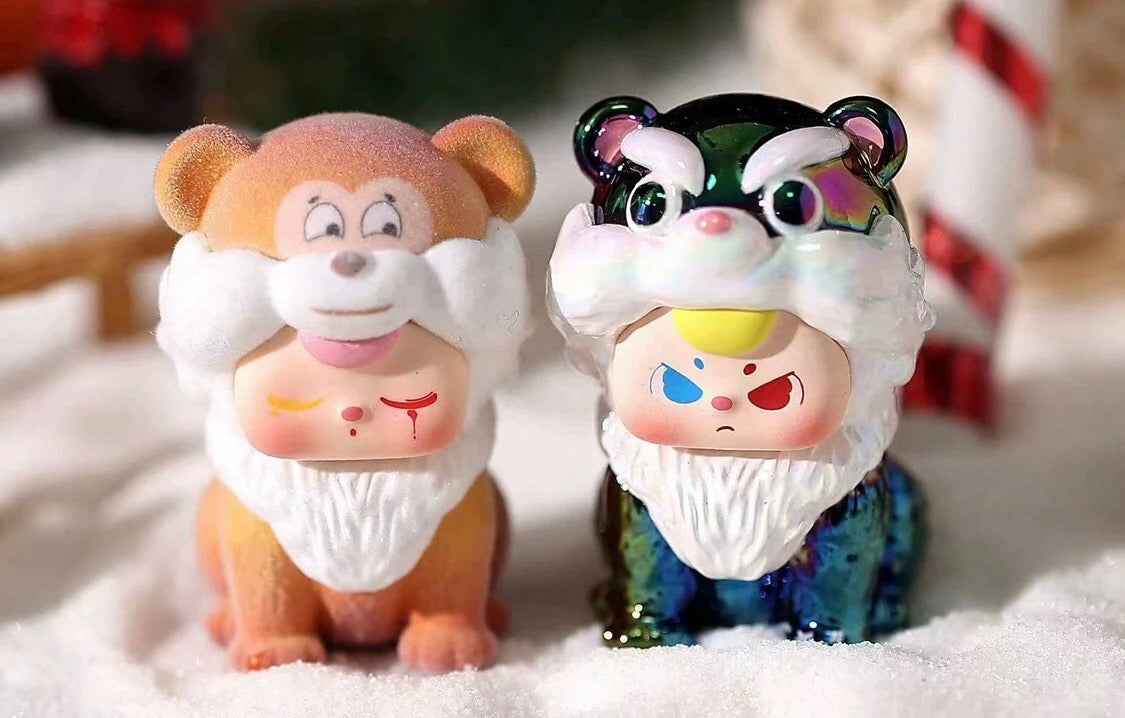 Baby 3 Chinese zodiac mini bean,3 in 1 box