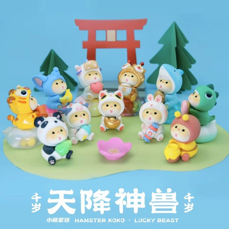 Hamster Koko lucky beast