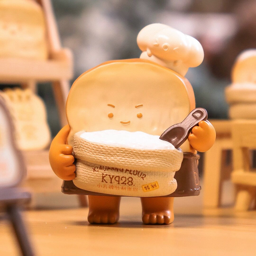The baking life of xiaofang