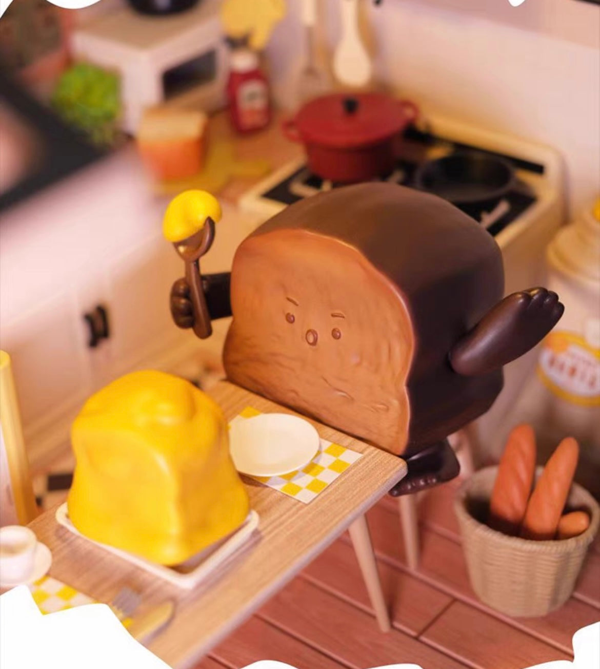 The baking life of xiaofang