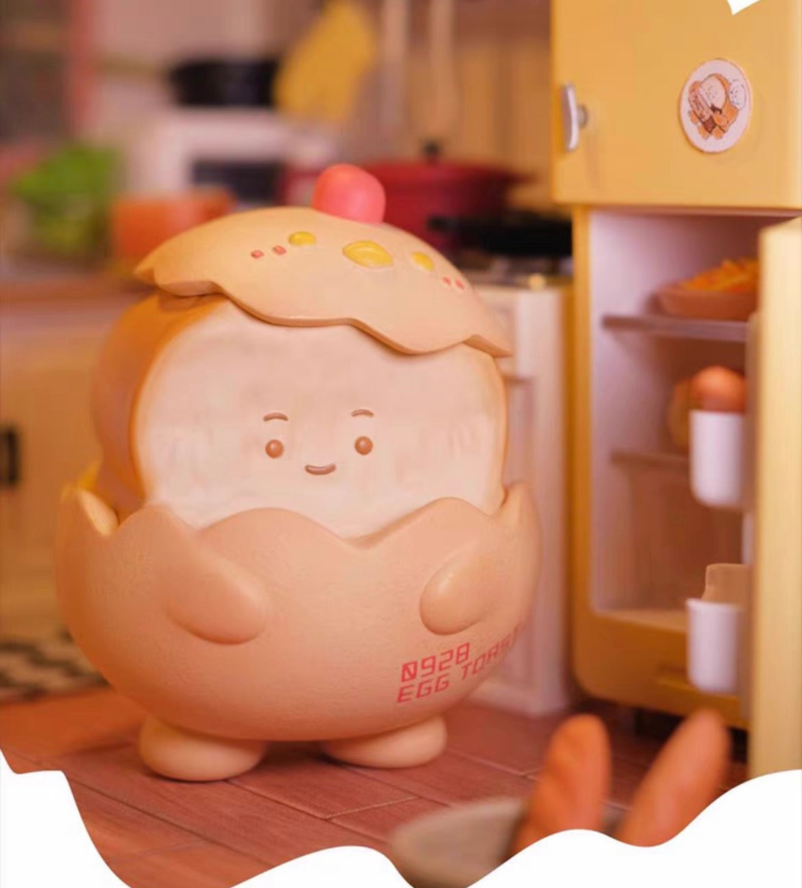 The baking life of xiaofang