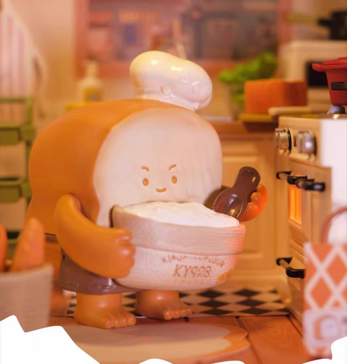 The baking life of xiaofang