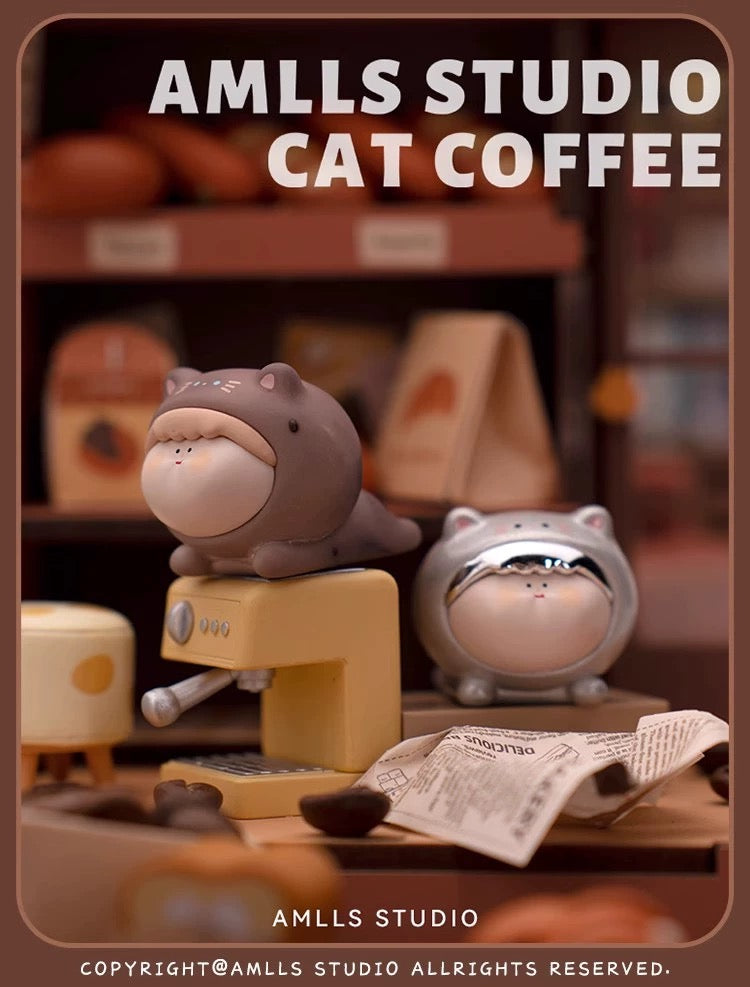 【PREORDER 3 DAYS】AMLLS cat coffee mini bean,5 in 1 bag