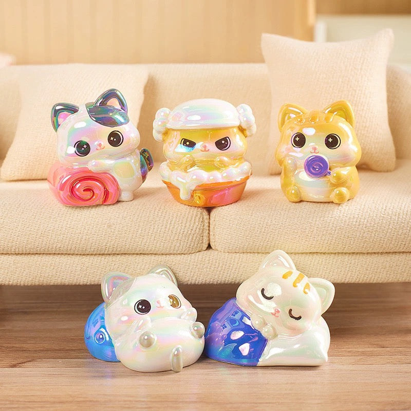 The cat diary of cute mini bean,2 in 1 bag
