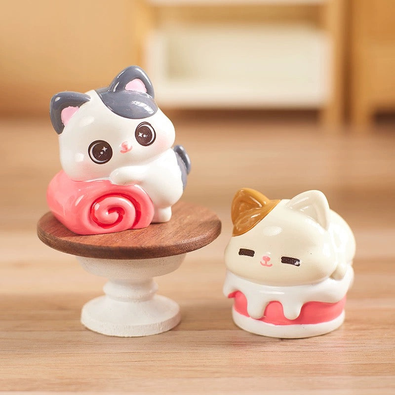 The cat diary of cute mini bean,2 in 1 bag