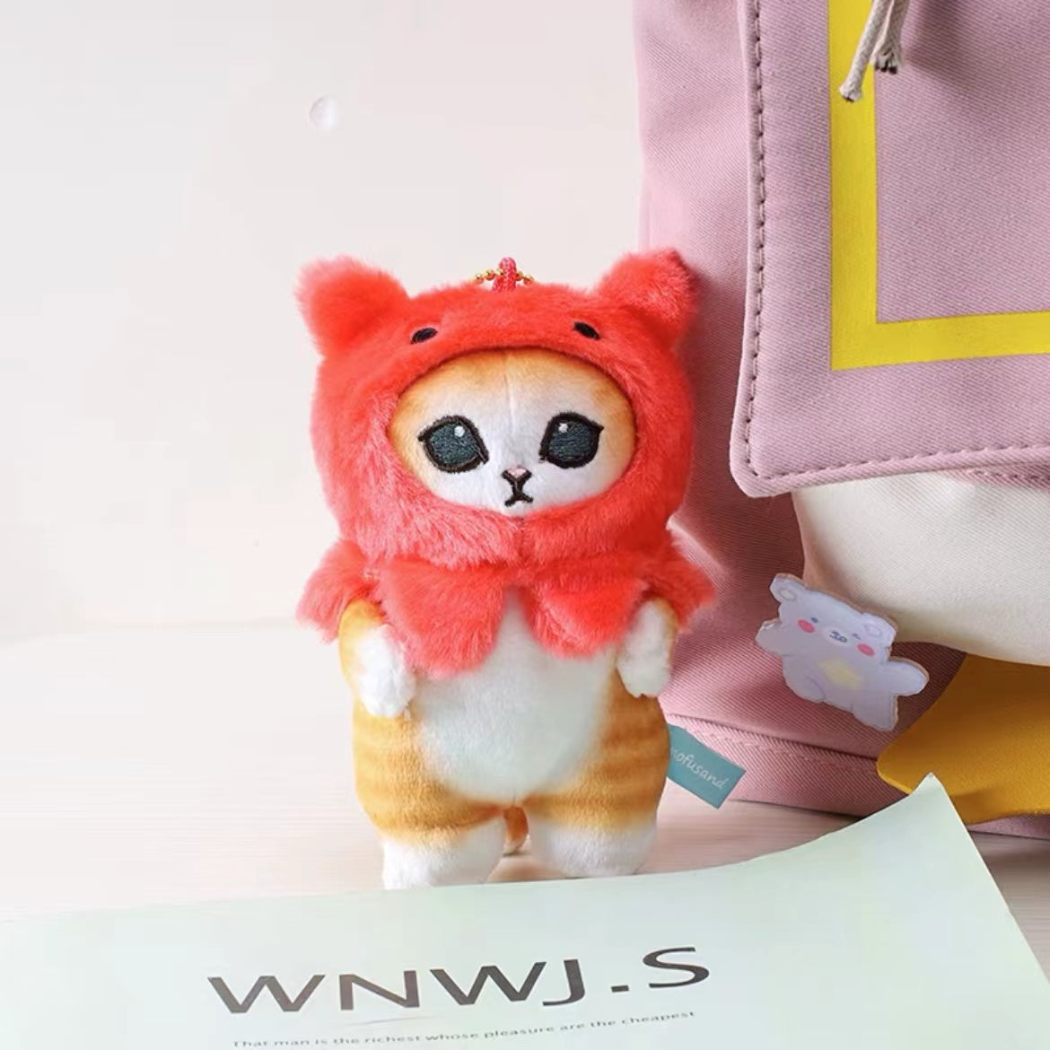 【PREORDER】Mofusand plush doll,fluffy