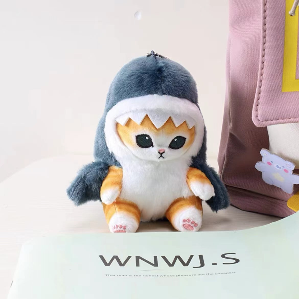 【PREORDER】Mofusand plush doll,fluffy