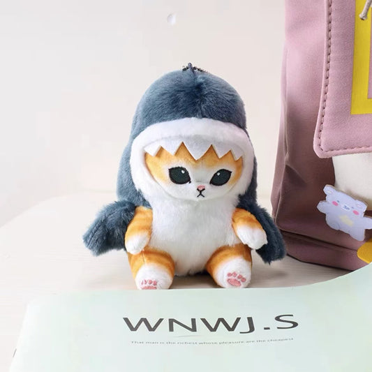 【PREORDER】Mofusand plush doll,fluffy