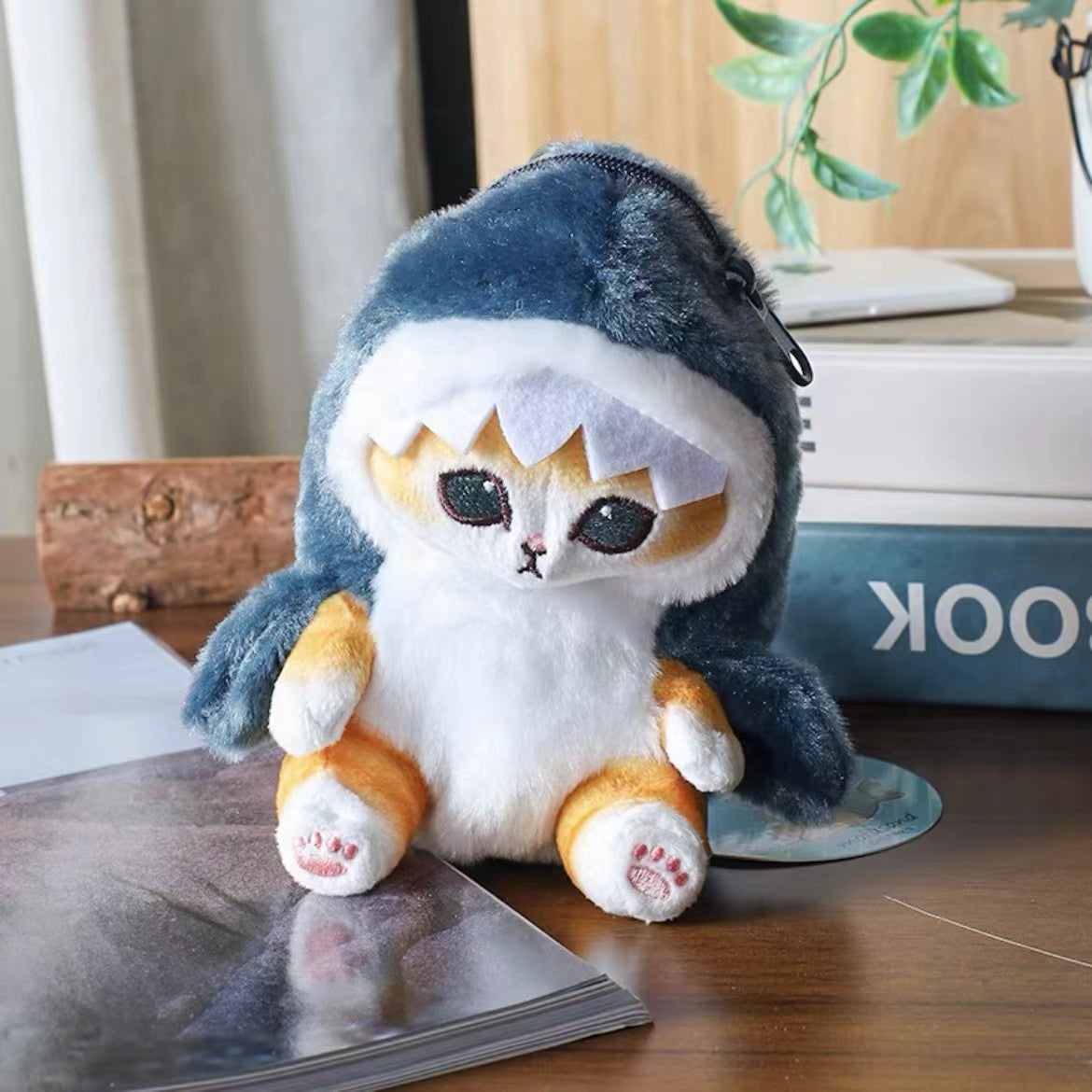 【PREORDER】Mofusand plush doll,fluffy