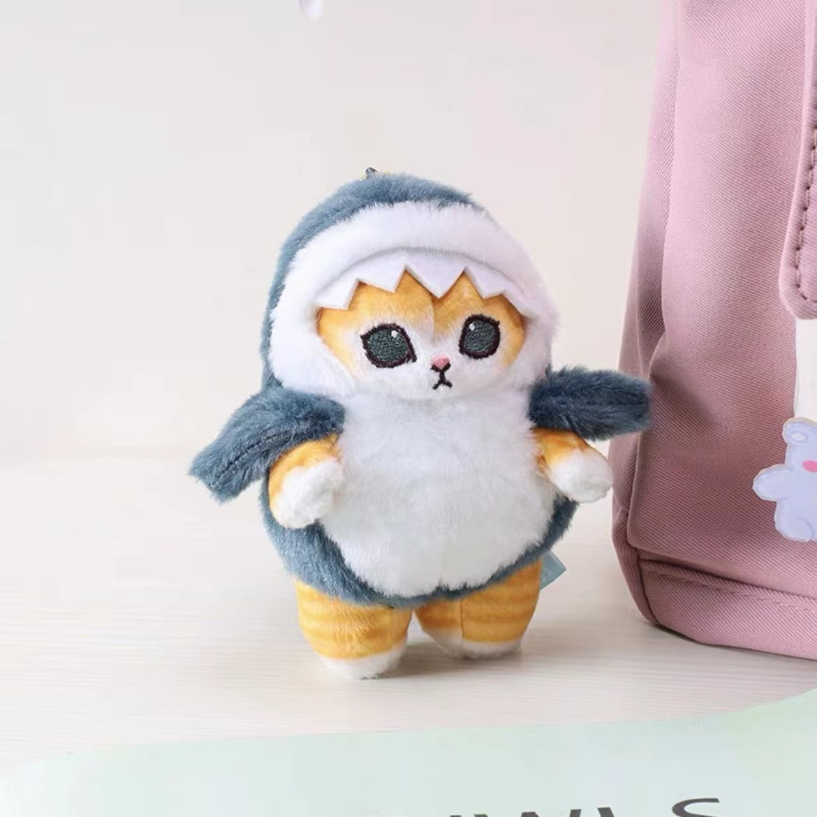 【PREORDER】Mofusand plush doll,fluffy