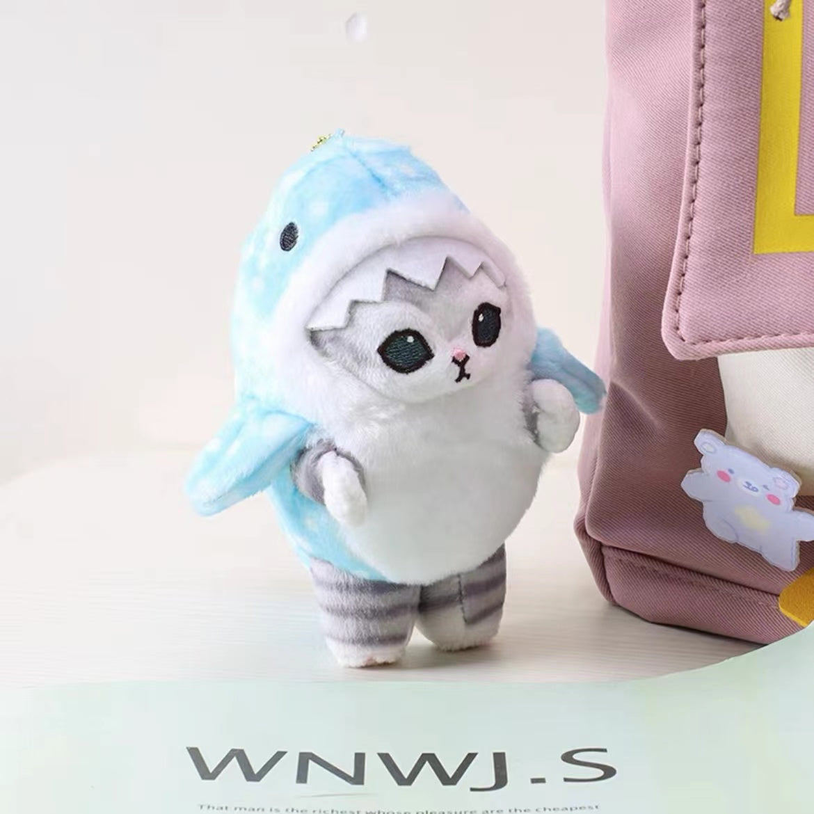 【PREORDER】Mofusand plush doll,fluffy