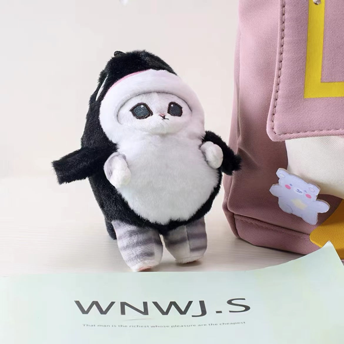 【PREORDER】Mofusand plush doll,fluffy