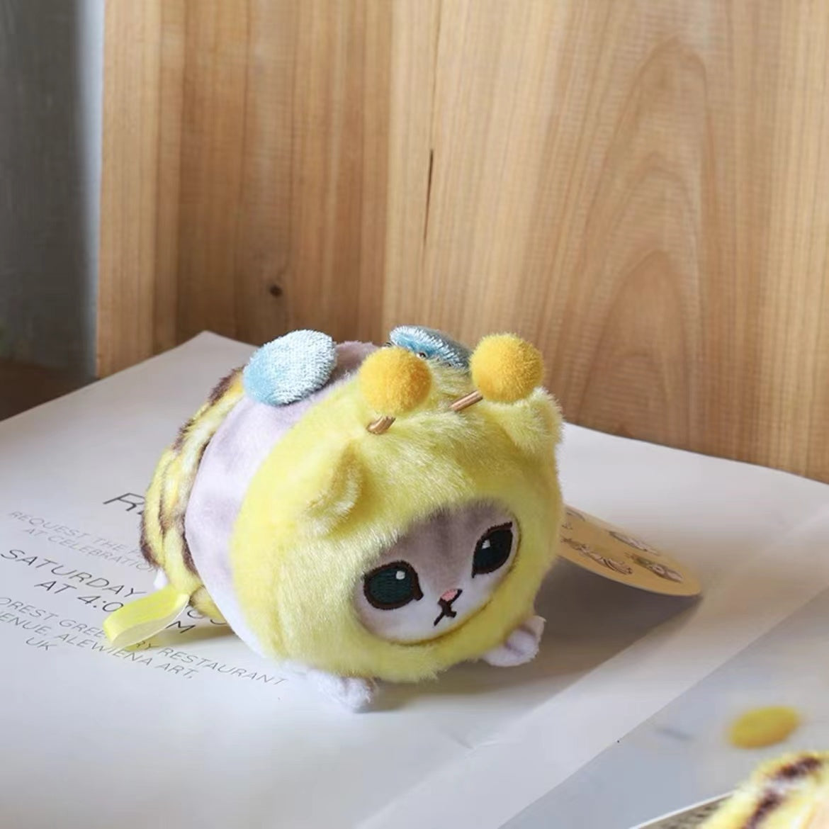 【PREORDER】Mofusand plush doll,fluffy