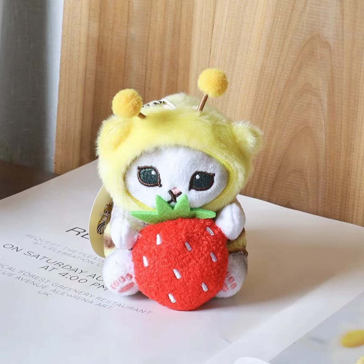 【PREORDER】Mofusand plush doll,fluffy