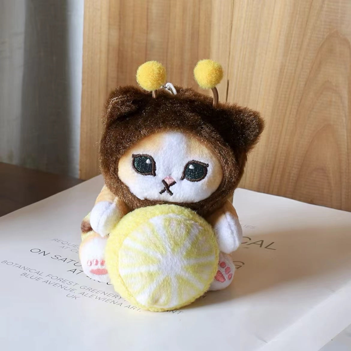 【PREORDER】Mofusand plush doll,fluffy