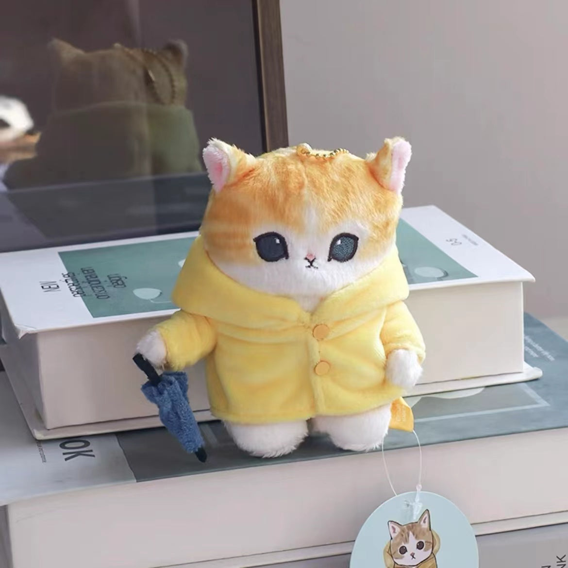 【PREORDER】Mofusand plush doll,fluffy