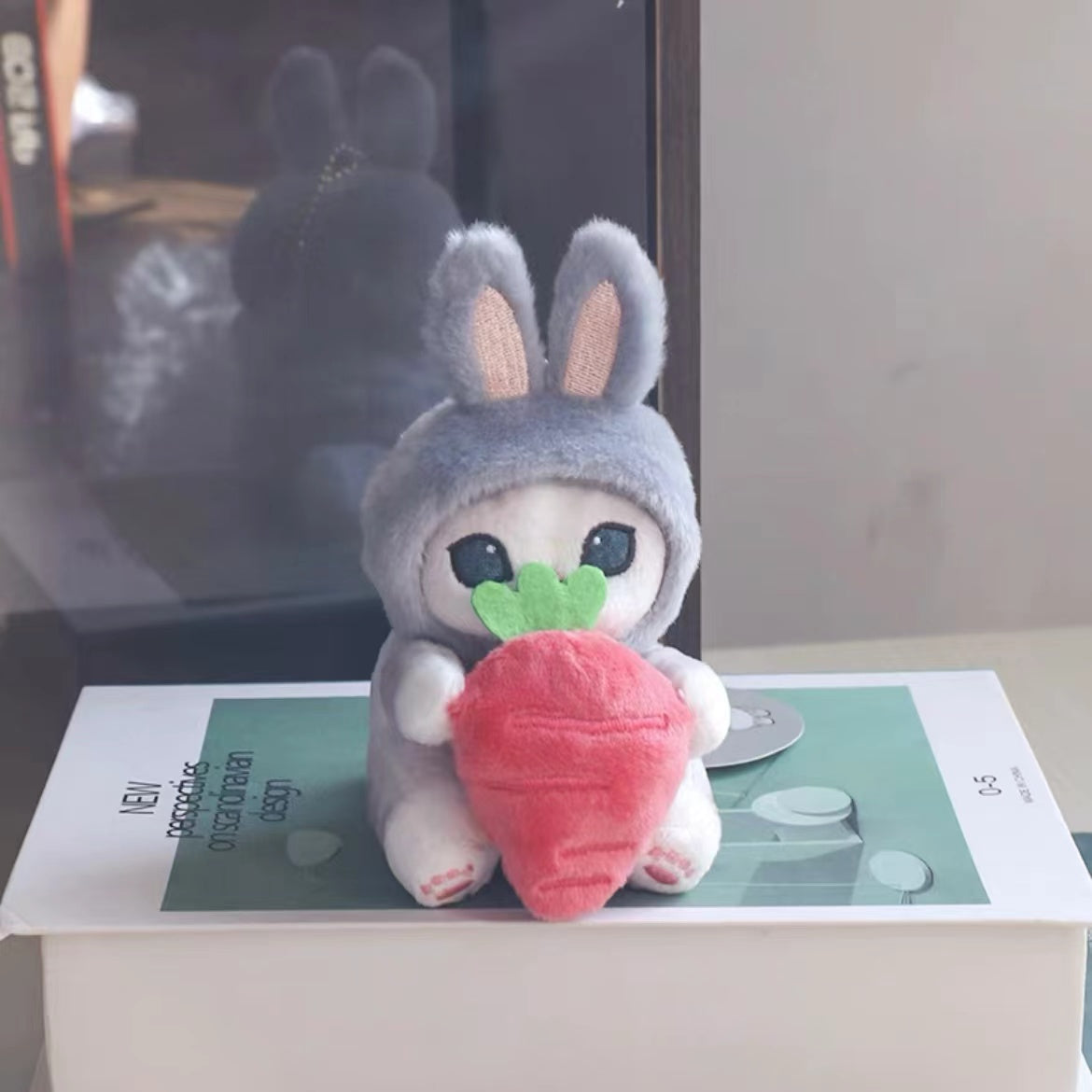 【PREORDER】Mofusand plush doll,fluffy