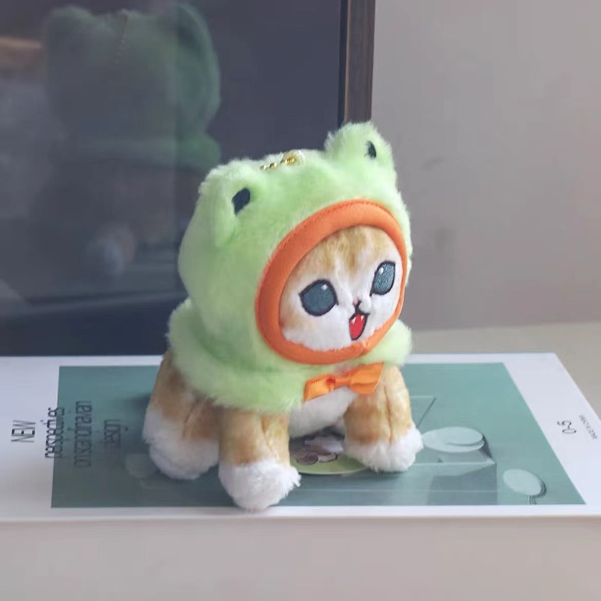 【PREORDER】Mofusand plush doll,fluffy