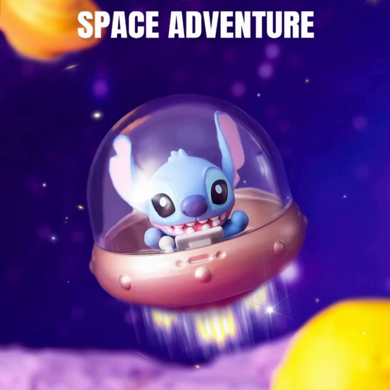 Disney stitch space adventure