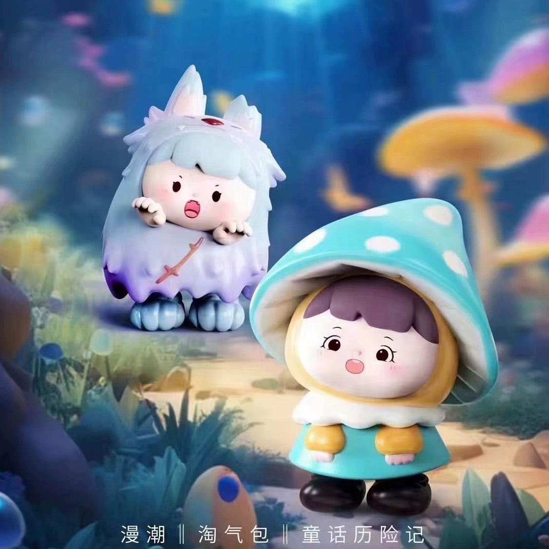 Naughty boy fairy tale adventure mini bean