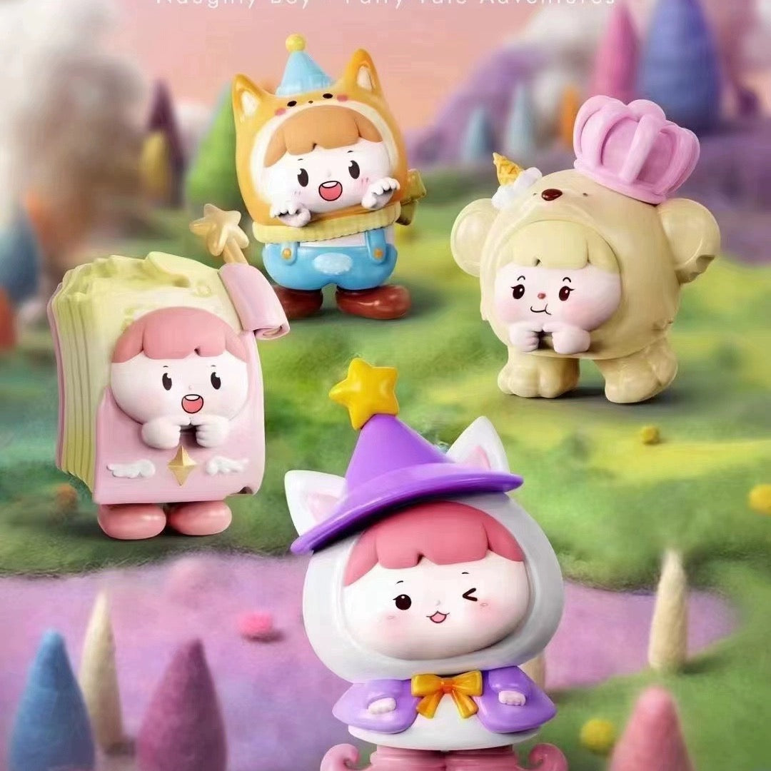 Naughty boy fairy tale adventure mini bean