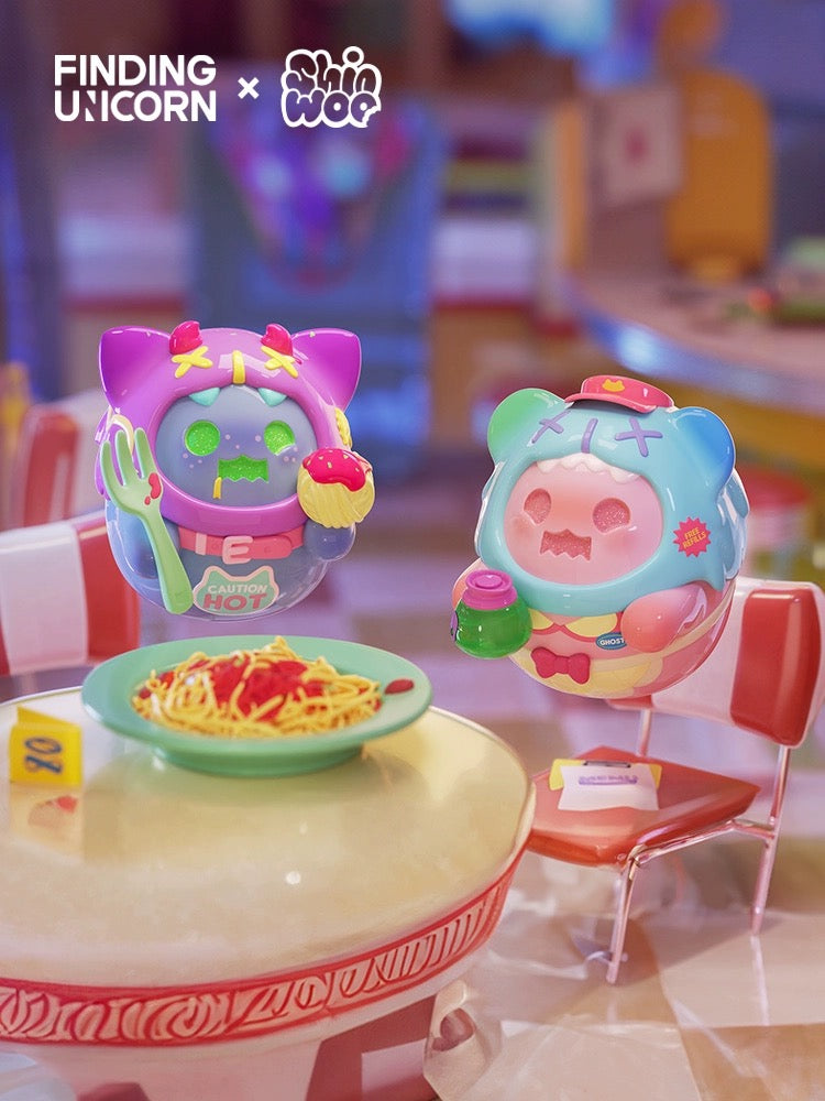 Shinwoo strange ghost diner