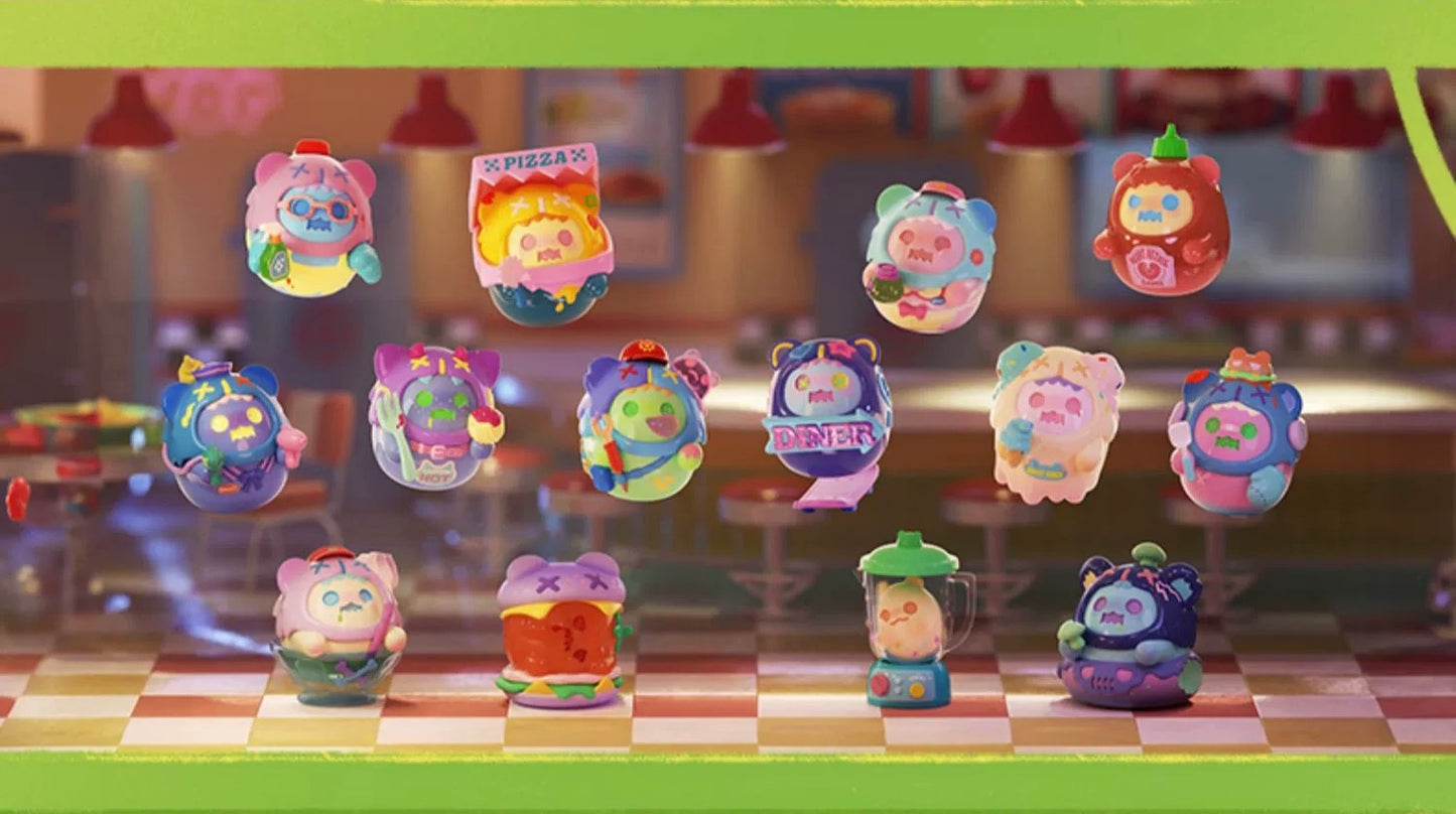 Shinwoo strange ghost diner