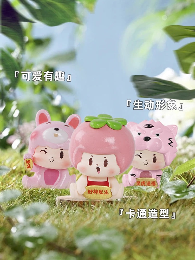 2 boxes Lucky doll mini bean