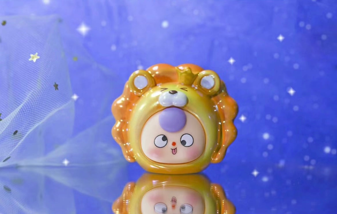 Baby 3 star zodiac mini bean,collective edition