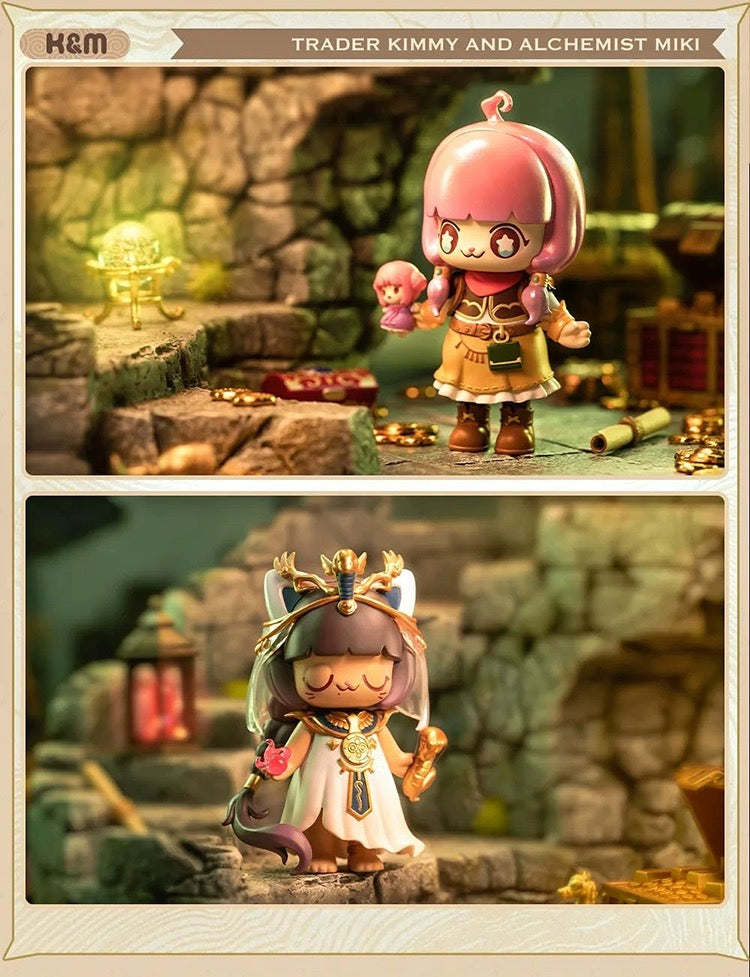 Kimmy and Miki werewolf game version 2