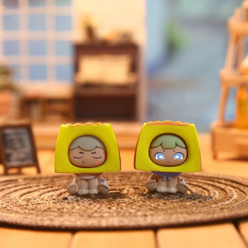 Tie tie twins fidget magnet mini bean