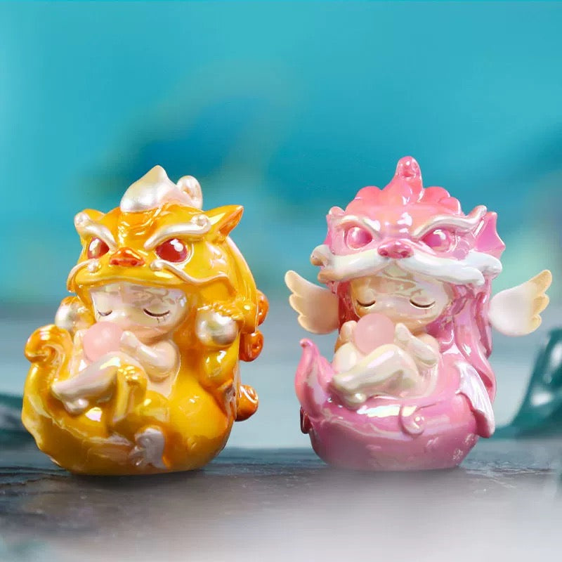 Mountain sea strange beast dragon mini bean