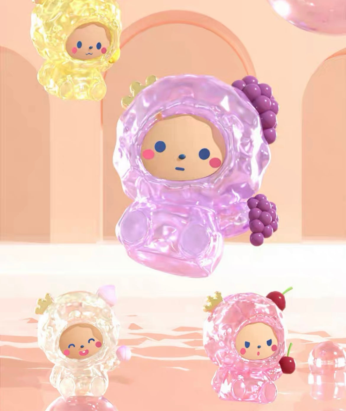 MOKYO colorful twinkle fruit