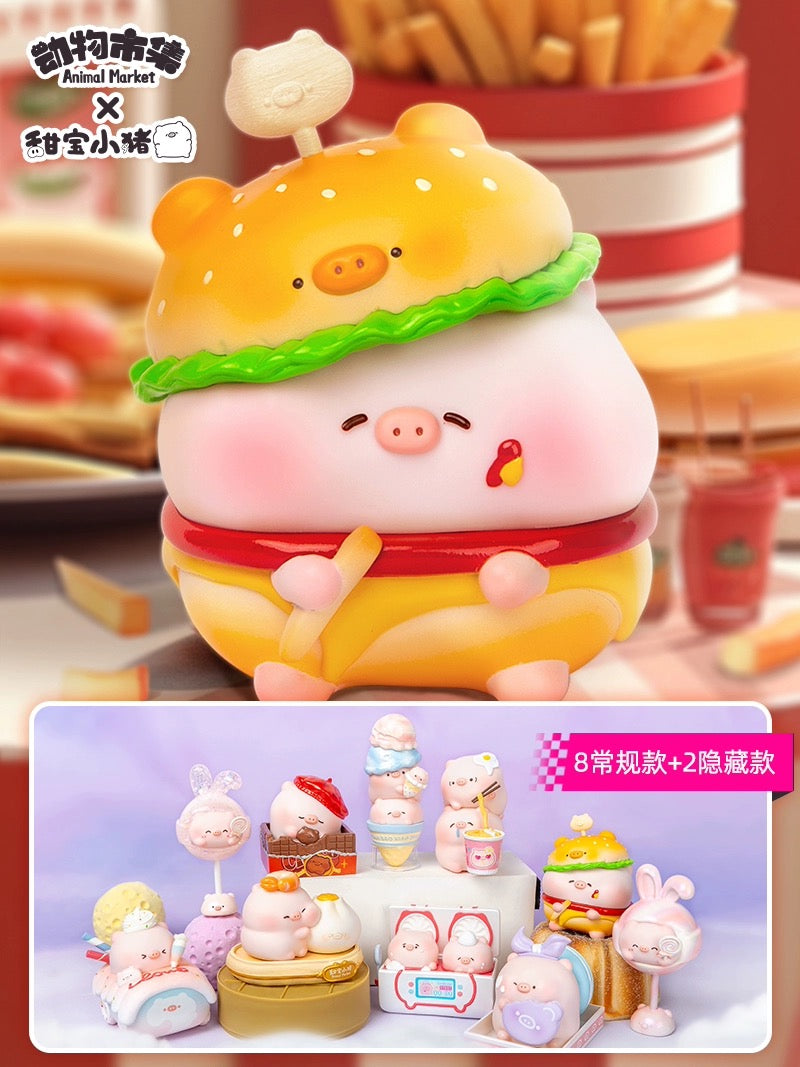 Sweet piggy calorie refill station