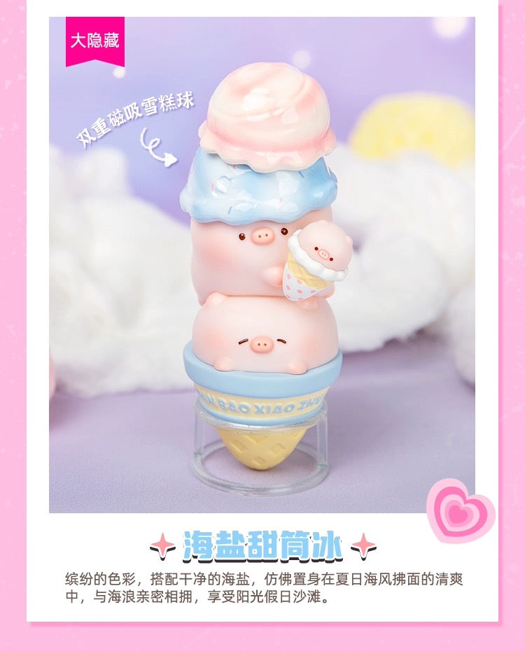 Sweet piggy calorie refill station
