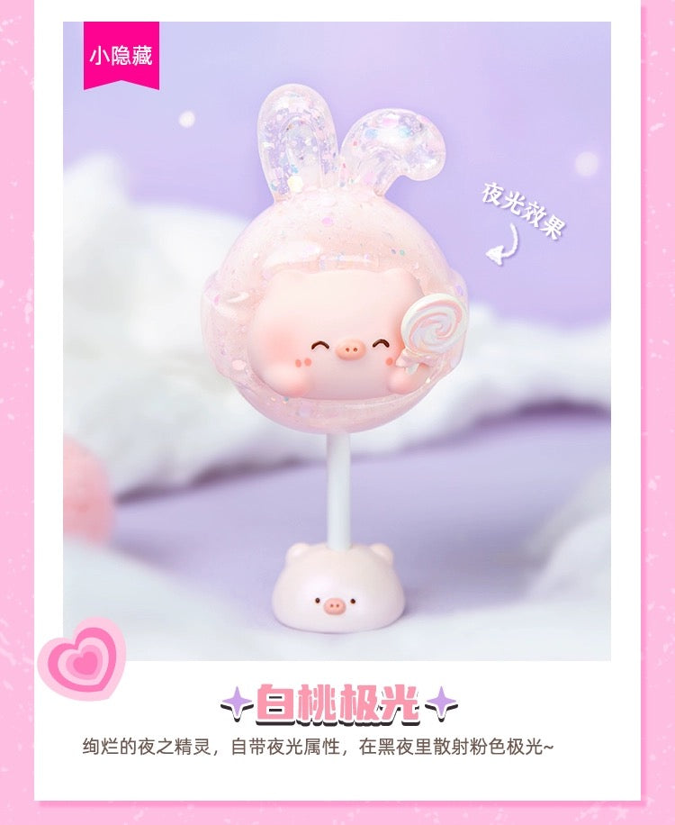 Sweet piggy calorie refill station